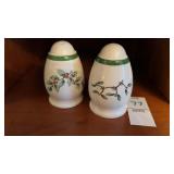 Spode Salt & Pepper Shakers