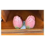 VTG Franciscan Desert Rose salt and pepper shaker