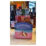 4 pack of Seagramï¿½s Different Flavors