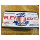 ELEY 22 RF Long Rifle