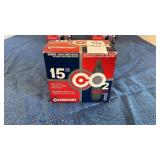 Crosman CO2 Cartridges, 10 count