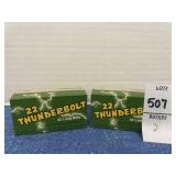 2 -Remington 22 Thunderbolt .22 Long Rifle
