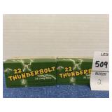 2 -Remington 22 Thunderbolt .22 Long Rifle