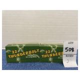 2 -Remington 22 Thunderbolt .22 Long Rifle