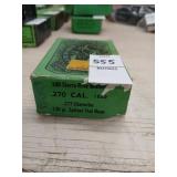 Sealed box of Sierra 270 cal 130 gr. Reloading