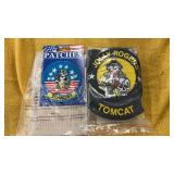 Tomcat military patches