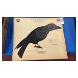 Standard life-size crow target ï¿½ stack