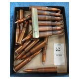 20 rounds of 7.62x54R and stripper clip