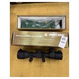 Leapers 4x32 lighted reticle scope