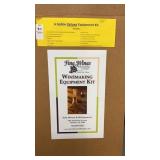 6 gallon deluxe wine making kit- New