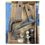 Drop hitchï¿½s for 2ï¿½ receiver and balls