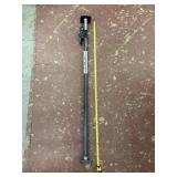 Cargo load lock adjustable for pickup