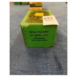 Sealed box of Sierra 44 cal 240 gr reloading
