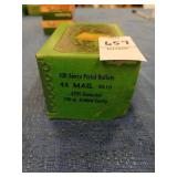 Sealed box of Sierra 44 cal 240 gr reloading