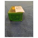 Sealed box of Sierra 22 cal 53 gr reloading