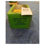 Sealed box of Sierra 44 cal 240 gr reloading