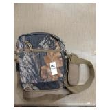 Bag with bow hunting climbing harness