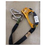 Petzl Ascension rope ascender with Black Diamond