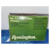 Remington Large Pistol Primers #2-1/2 - full box