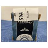 Federal Ammunition - 32 H & R magnum- 95 Gr.-