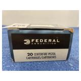 Federal Ammunition - 32 H & R magnum- 85 Gr.-