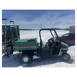 200 Gallon Cushman Boom Sprayer Maunal Trans