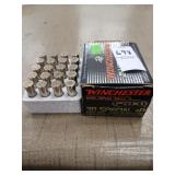 Winchester Supreme PDX1 38 spl +P 130 gr box of