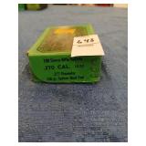 Open box of Sierra 270 cal 130 gr reloading