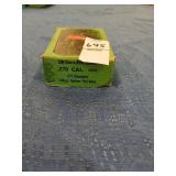 Sealed box of Sierra 270 cal 130 gr reloading