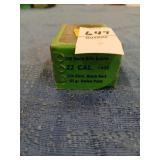 Sealed box of Sierra 22 cal 53 gr reloading