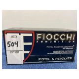 Fiocchi 357 magnum- 142 Grain- 44 cartridges