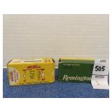 Remington 22 LR Cartridge & Western Super X, 22