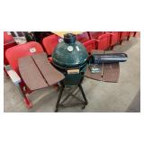Big green egg outdoor cooker - new