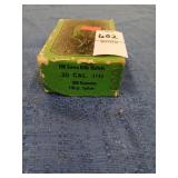 Sealed box of Sierra 30 cal 150 gr reloading