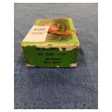 Sealed box of Sierra 30 cal 150 gr reloading