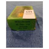 Sealed box of Sierra 30 cal 150 gr reloading