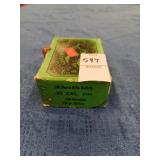 Sealed box of Sierra 30 cal 150 gr reloading