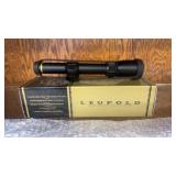 Leupold VX-III 1.5-5X20 Lndex Match Lens System