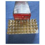 Federal 9mm Luger 124gr FMJ