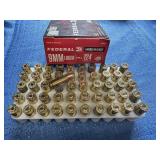 Federal 9mm Luger 124gr FMJ