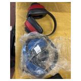2 ear protection muffs