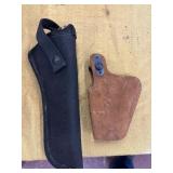 2 pistol holsters