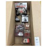 Shooting items and tool