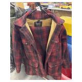 Vintage Woolrich hunting suit small