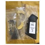 Scope mounts, grip, hearing  assist