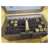 284 Win unprimed brass