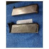 2 Cobra 380/32 magazines with 380 ammo