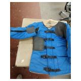Creedmoor sports competition shooting jacket size