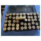 Full box of 50 41 mag. ammo
