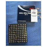 CCI small rifle primers- full box100